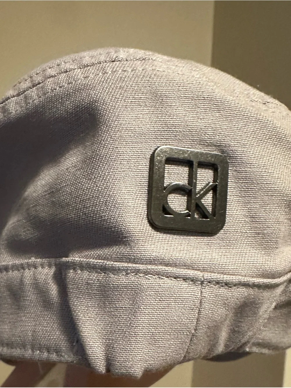 Calvin Klein Studded Logo Cap
